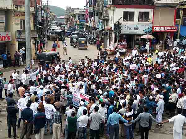 ಗುಂಪು ಹಿಂಸಾ ಹತ್ಯೆಗೆ ಖಂಡನೆ : ಎಸ್‍ಡಿಪಿಐಯಿಂದ ಮಾನವ ಸರಪಳಿ